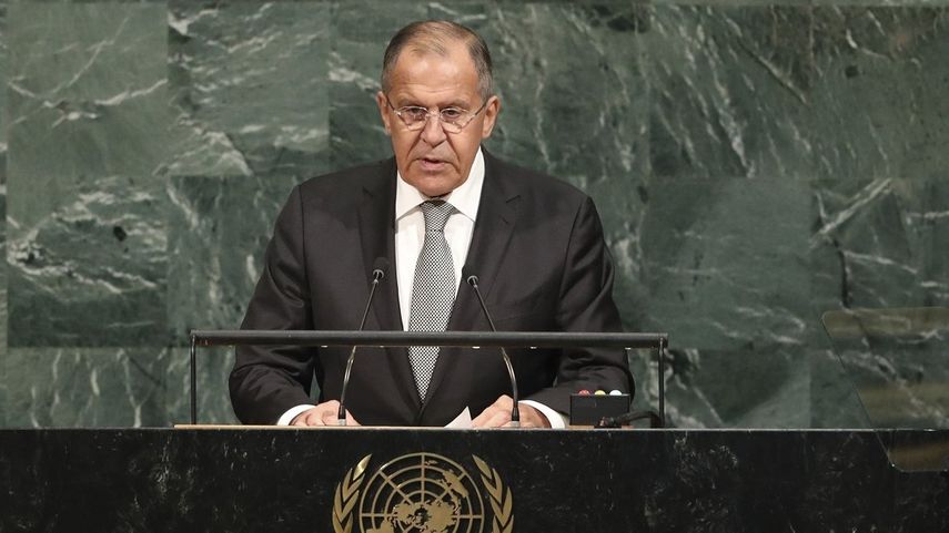 El canciller ruso, Serguéi Lavrov.