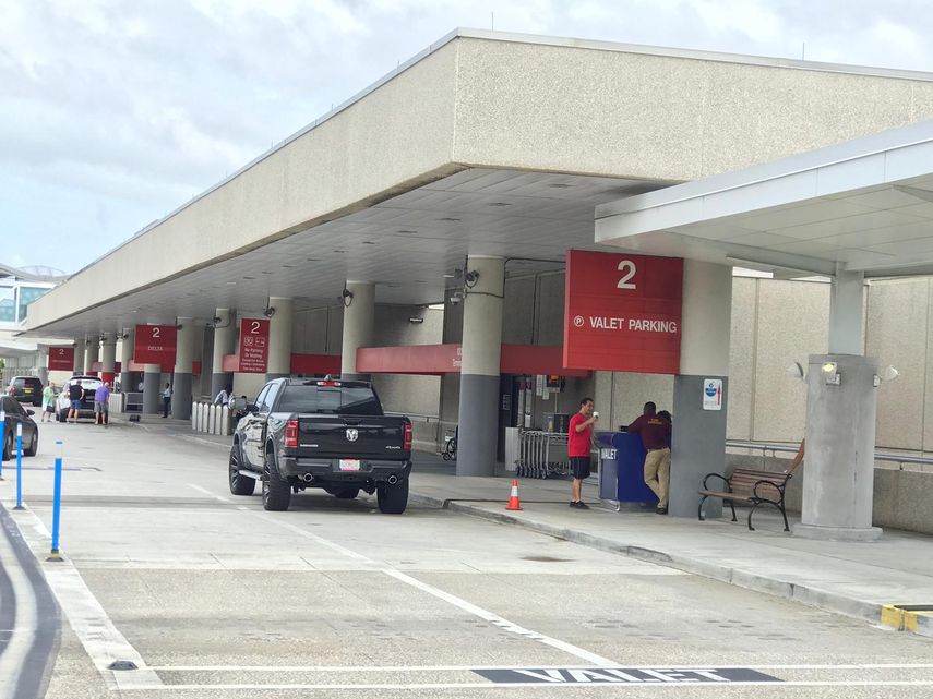 Vista parcial del aeropuerto internacional de Fort Lauderdale.