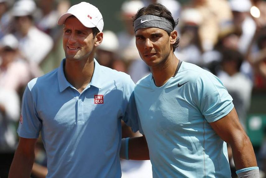 Nadal y Djokovic serán cabezas de serie del torneo. (EFE)