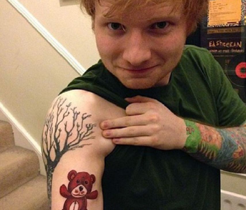 El intérprete de Thinking Out Loud Ed Sheeran. (CORTESÍA)