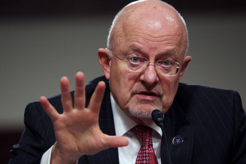 El director de la Oficina de Inteligencia Nacional de Estados Unidos, James Clapper