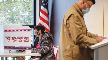 Solo ciudadanos de EEUU pueden votar en elecciones.