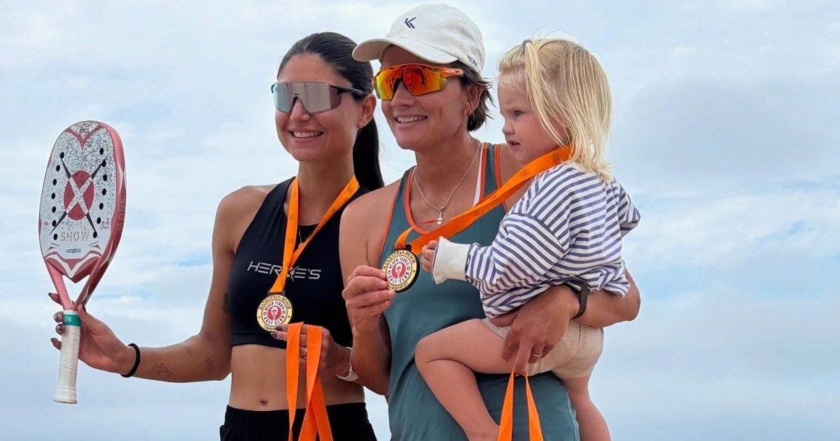 Tenista venezolana Luisiana Ramírez brilla en el “Campeonato BT50 de Manhattan Beach 2025”