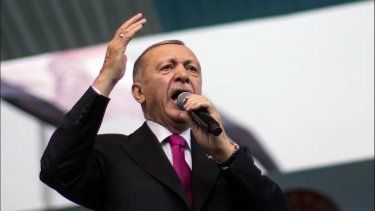 El presidente de Turquía, Recep Tayyip Erdogan.