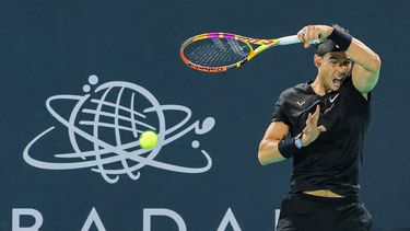 Rafael Nadal busca regresar después de su lesión en el pie izquierdo