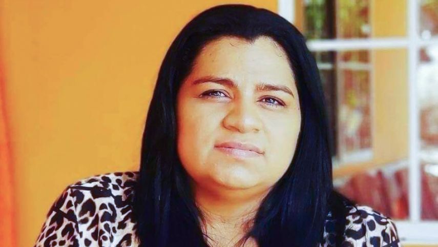 Abogada Yonarqui Martínez, defensora de derechos humanos.