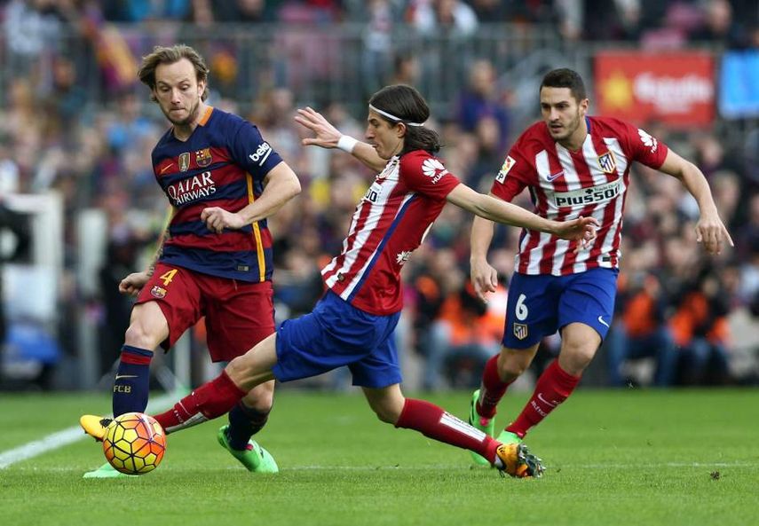 Barcelona y Atlético abre los cuartos de final de la Liga de Campeones este martes en Camp Nou (EFE)