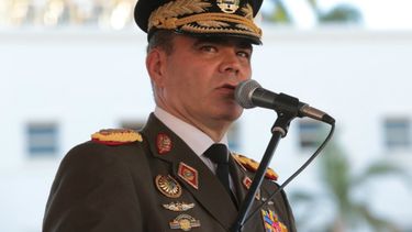 M/G Vladimir Padrino López, ministro para la Defensa de Venezuela.
