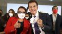 La presidenta electa de Honduras, Xiomara Castro y el vicepresidente Salvador Nasralla. La presidenta electa de Honduras, Xiomara Castro y el vicepresidente Salvador Nasralla.