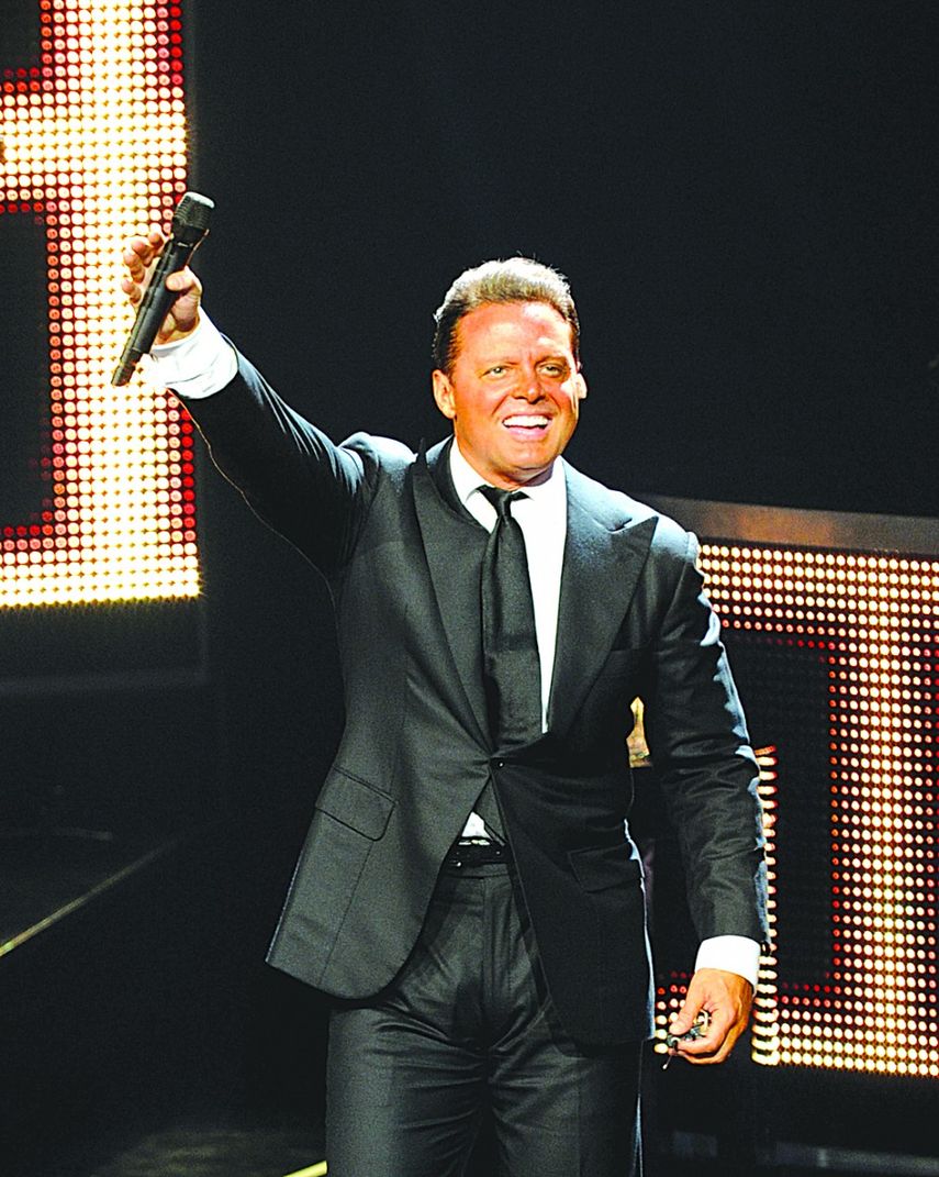 Luis Miguel. EFE