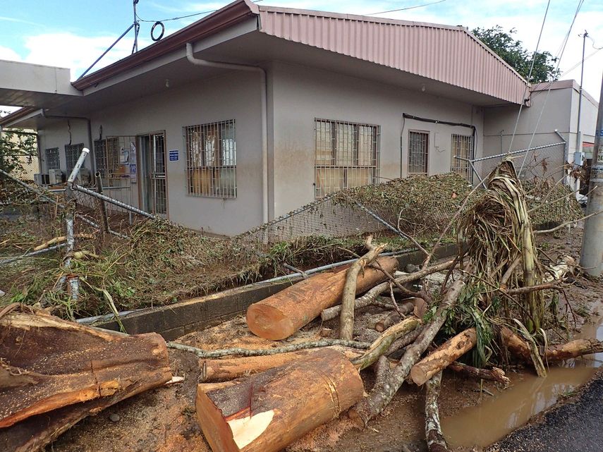 En Costa Rica aún están sin servicio eléctrico 30 mil clientes
