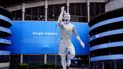 El Manchester City devela una estatua del argentino Sergio Agüero creada por el escultor Andy Scott, afuera del Estadio Etihad, el viernes 13 de mayo de 2022, en Manchester, Inglaterra. El Manchester City devela una estatua del argentino Sergio Agüero creada por el escultor Andy Scott, afuera del Estadio Etihad, el viernes 13 de mayo de 2022, en Manchester, Inglaterra.