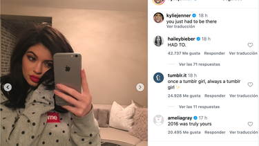 Kylie Jenner subió un carrusel para recordar su icónica era King Kylie.&nbsp;