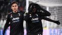 Moise Kean celebra el único tanto marcado por la Juventus ante el Malmö en Champions Moise Kean celebra el único tanto marcado por la Juventus ante el Malmö en Champions