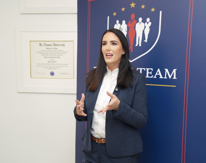 Jessica Díaz, abogada.