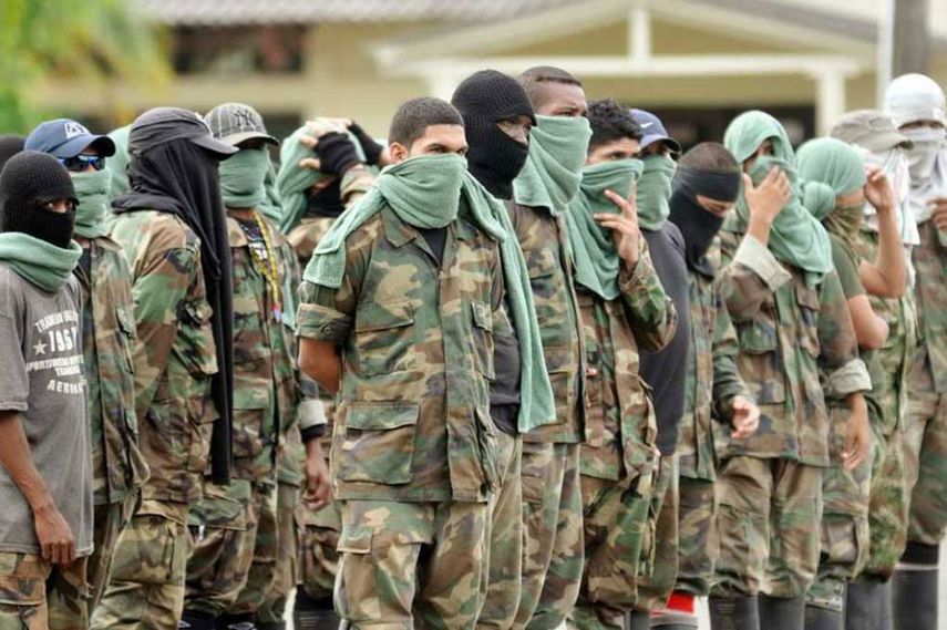 Miembros del Clan del Golfo.&nbsp;
