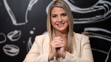 La experta Anna K. Scarcella Caradonna.