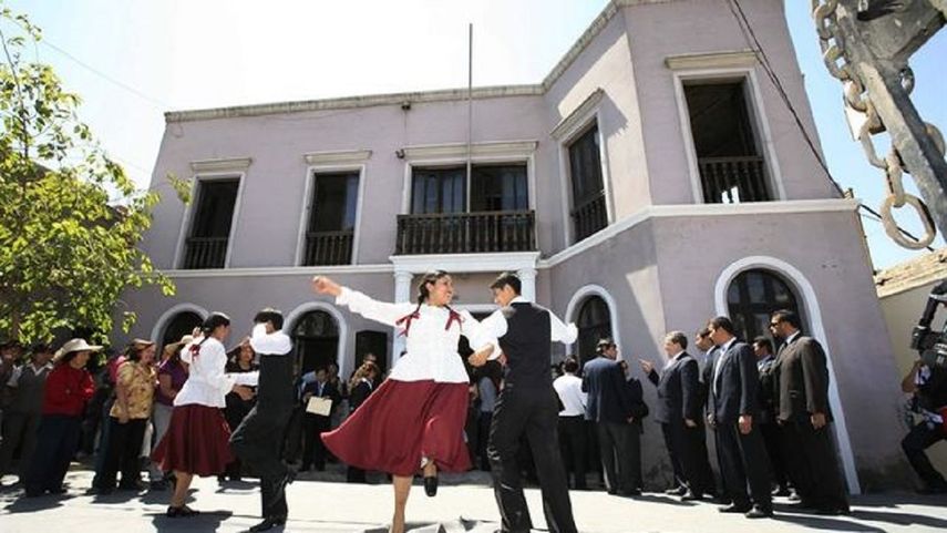 Imagen de la casa natal de Mario Vargas Llosa.