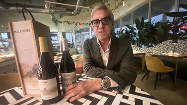 José Moro, presidente de bodegas Cepa 21, España.
