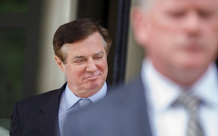 Paul Manafort, exjefe de campaña de Trump, enfrenta 18 cargos de fraude bancario y fiscal.