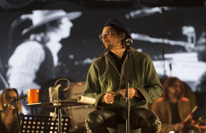 La banda mexicana de rock Zo&eacute; toca en el festival Vive Latino el domingo 15 de marzo del 2020 en la Ciudad de M&eacute;xico.&nbsp;