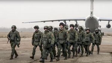 Ucrania estima en &nbsp;2.800 los efectivos rusos muertos en segundo día de invasión