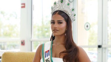 Leah Reyes Amores, Miss Teen Earth Cuba 2025 y Miss Teen Earth 2025.&nbsp;