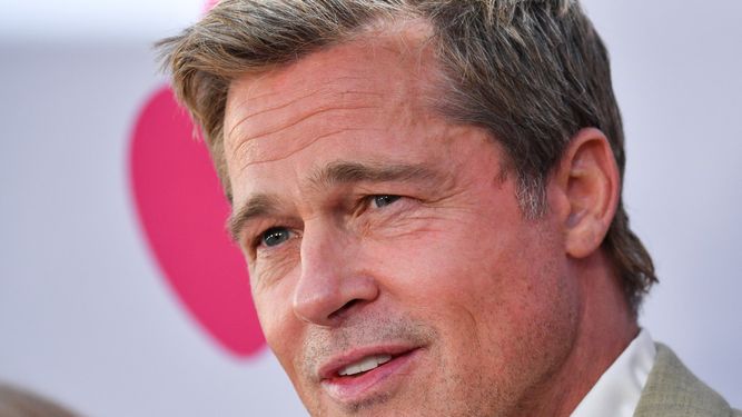 El actor estadounidense Brad Pitt / AFP