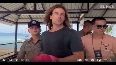 La policía de Tailandia concluyó que el español Daniel Sancho asesinó de forma premeditada al médico colombiano Edwin Arrieta.