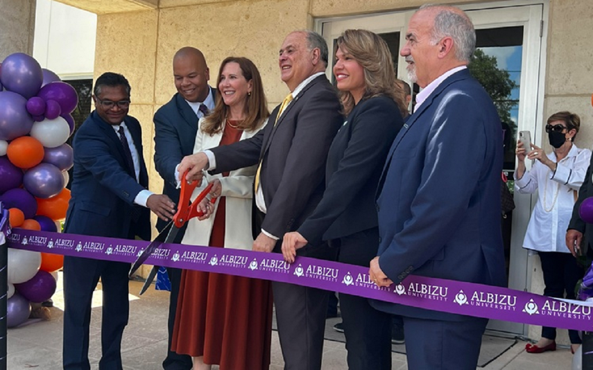 Albizu University inagura anexo en campus de Doral