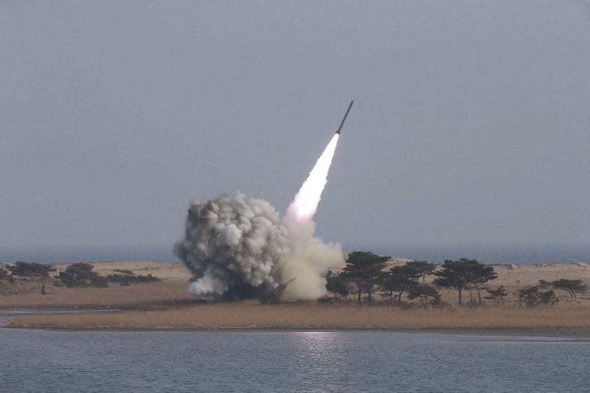 Estados Unios ha estado atento ante los lanzamientos de misiles de prueba por parte de Corea del Norte durante el último año.&nbsp;