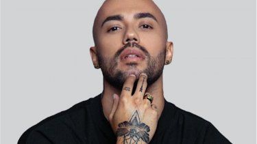 El estilista colombiano Andres Felipe Cabrera.&nbsp;