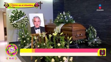 Funeral del actor mexicano Enrique Rocha.&nbsp;