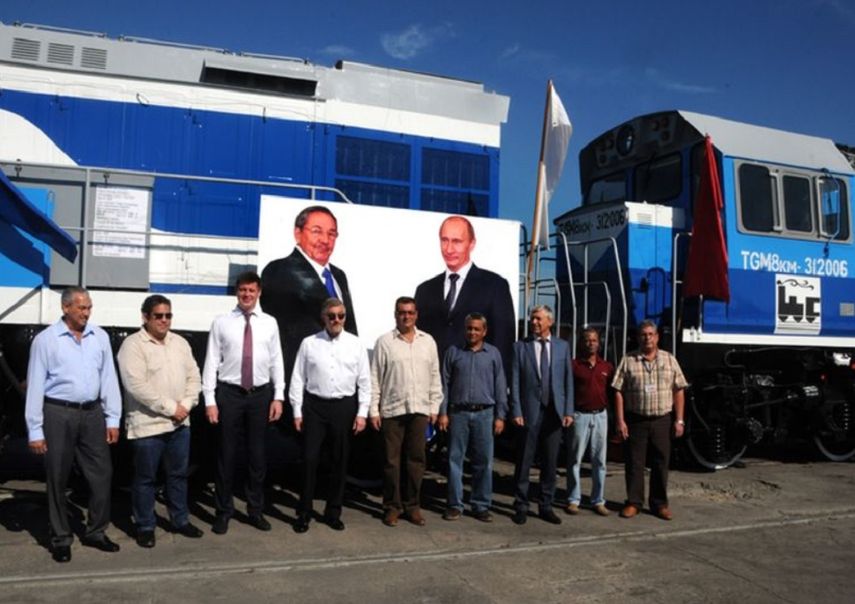 Los actos evocan a dos mandatarios que tienen sus intereses estratégicos ubicados en puntos diferentes de una agenda volcada en el después de las elecciones, la sucesión y lo que que pasará con Cuba.