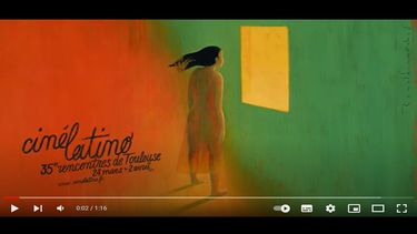 Captura de un video de la 35ª edición del Festival Cinélatino. En 2024 compiten 12 películas.