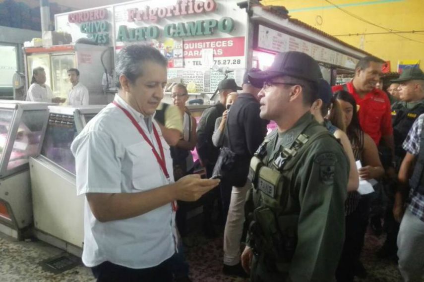 William Contreras, jefe del Superintendencia Nacional para la Defensa de los Derechos Socioeconómicos.