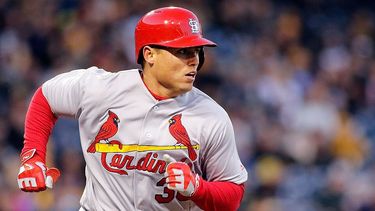 Díaz mostró un bateo oportuno ante su compatriota José Fernández. (CORTESÍA)