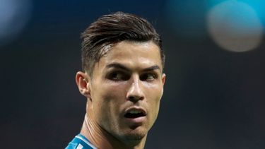 Cristiano Ronaldo actualmente juega para el Manchester United