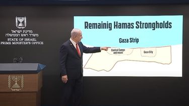 En su primera rueda de prensa ante los medios internacionales conjuntos en más de un año, Benjamin Netanyahu insistió en que su país está siendo víctima de una campaña de propaganda