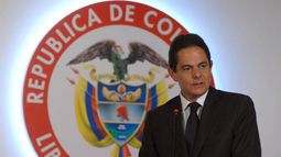 El exvicepresidente Germán Vargas Lleras se perfila como favorito para ser el sucesor de Santos el próximo año en la presidencia&nbsp;