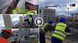 Militares en Cuba organizan la construcción de hoteles para favorecer el turismo.&nbsp;