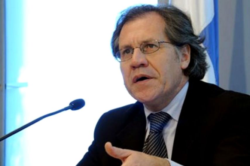 Secretario general de la Organización de Estados Americanos (OEA), Luis Almagro