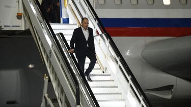 Sergéi Lavrov, canciller ruso, llega a República Dominicana.&nbsp;
