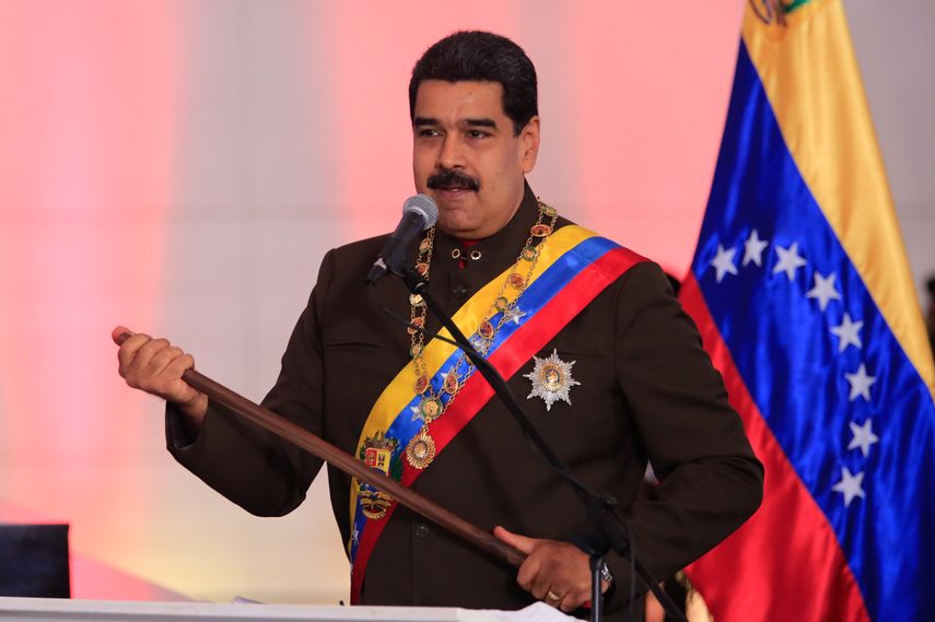 Nicolás Maduro, presidente de Venezuela.&nbsp;