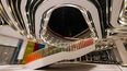 Chromostructure Rainbow Bridge, Shanghai, China, 2023.