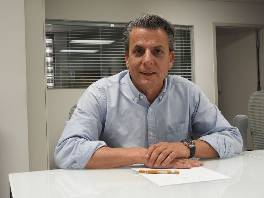 Benno Tross empresario y fundador de Honest Food Council busca que etiquetas de productos alimenticios sean más honestas.