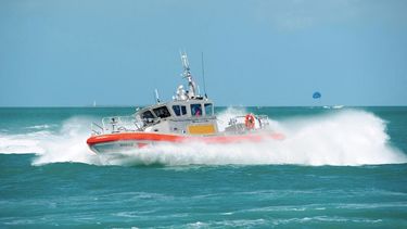 Equipos de la&nbsp;Guardia Costera.