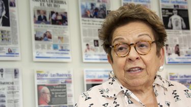 La congresista demócrata Donna Shalala.&nbsp;