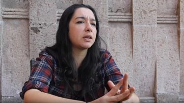 La escritora mexicana Fernanda Melchor.&nbsp;