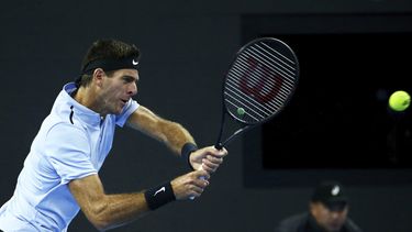 Del Potro cerró su pase a la final ante Cilic después de una hora y 36 minutos.
